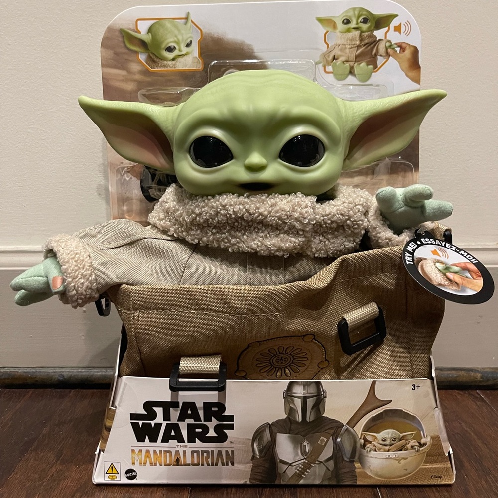 STAR WARS MANDALORIAN GROGU PLUSH TOY